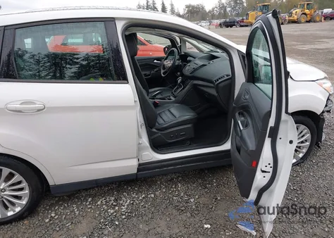 2017 Ford C-Max Energi Se z USA, uszkodzony, nr VIN 1FADP5EU3HL108537